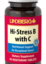 Hi-Stress B with C, 90 Vegetarian Tablets