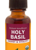 Holy Basil Liquid Extract Tulsi, 1 fl oz (30 mL) Dropper Bottle