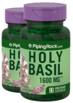 Holy Basil Tulsi, 1600 mg, 90 Quick Release Capsules, 2 Bottles