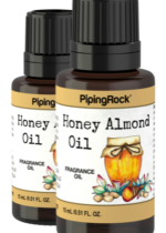 Honey almond oil fragrance 2 bottles