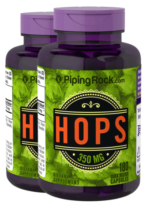 Hops, 350 mg, 180 Quick Release Capsules, 2 Bottles
