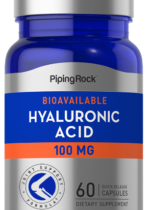 Hyaluronic Acid, 100 mg, 60 Quick Release Capsules