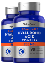 Hyaluronic Acid Complex, 900 mg, 90 Quick Release Capsules, 2 Bottles