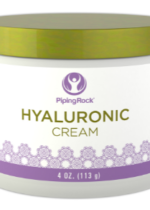 Hyaluronic Cream, 4 oz (113 g) Jar, 3 Jars