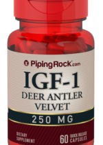 IGF-1 Growth Accelerator Deer Antler Velvet, 60 Quick Release Capsules