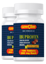 Ibuprofen 200 mg, Compare to Advil , 100 Tablets, 2 Bottles