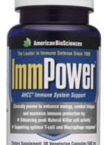 ImmPower (AHCC Immune System Support), 30 Vegetarian Capsules