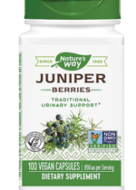 Juniper Berries, 850 mg (per serving), 100 Vegetarian Capsules