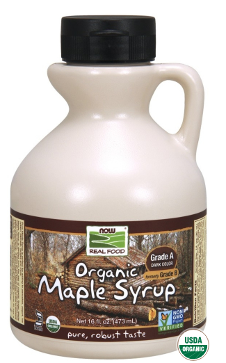 Maple Syrup Non-GE (Organic), 16 fl oz (473 mL) Bottle