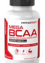 Mega BCAA, 2000 mg (per serving), 90 Quick Release Capsules