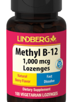 Methyl B-12 Lozenges (Natural Berry), 1000 mcg, 100 Lozenges