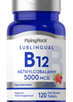 Methylcobalamin B-12 (Sublingual), 5000 mcg, 120 Fast Dissolve Tablets