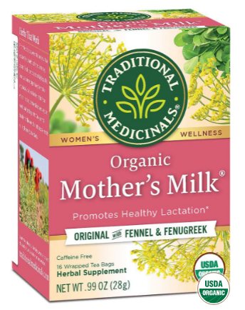 Mother's Milk Tea (Organic), 16 Tea Bags