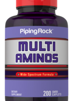 Multi Aminos, 1000 mg, 200 Coated Caplets