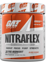 Nitraflex Powder (Blood Orange), 10.8 oz (306 g) Bottle