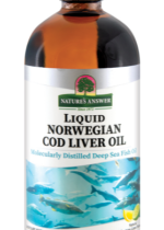 Norwegian Cod Liver Oil Liquid (Lemon Lime), 16 fl oz (480 mL) Bottle