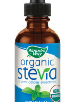 Organic Stevia Liquid (Original), 2 fl oz (59 mL) Bottle
