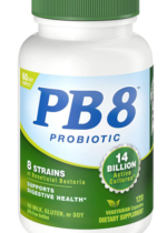 PB8 Probiotic Vegetarian, 120 Vegetarian Capsules