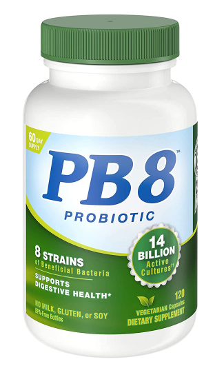 PB8 Probiotic Vegetarian, 120 Vegetarian Capsules
