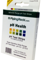 PH Test Strips for Saliva and Urine, 100 Test Strips