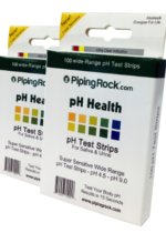 PH Test Strips for Saliva and Urine, 100 Test Strips, 2 Boxes