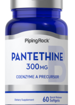Pantethine (Coenzyme A), 300 mg, 60 Quick Release Softgels