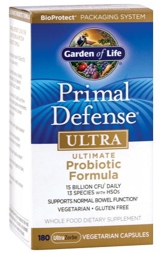 Primal Defence Ultra Probiotic Formula, 180 Vegetarian Capsules