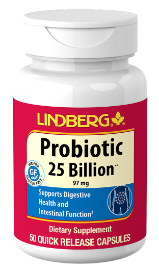 Probiotic 25 Billion, 50 Capsules