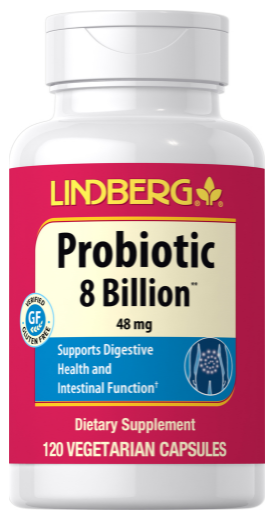 Probiotic 8 Billion, 120 Quick Release Capsules