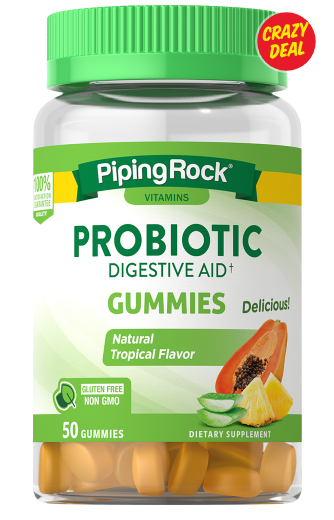 Probiotic gummies
