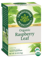 Raspberry Leaf Tea (Organic), 16 Tea Bags