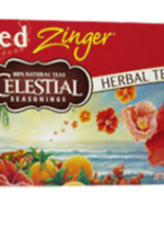 Herbal Tea Caffeine Free Red Zinger, 20 Tea Bags