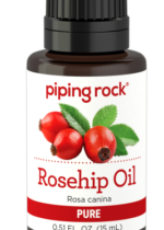 Rosehip Pure Oil (GC/MS Tested), 1/2 fl oz (15 mL) Dropper Bottle