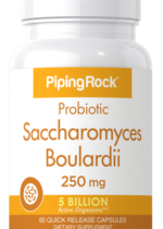 Saccharomyces Boulardii, 5 Billion CFU, 60 Quick Release Capsules