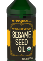 Sesame Oil (Organic), 16 fl oz (473 mL) Bottle