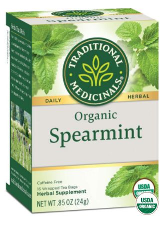 Spearmint Tea (Organic), 16 Tea Bags