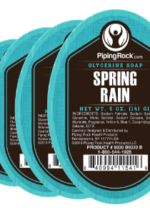 Spring Rain Glycerine Soap, 5 oz (141 g) Bar, 4 Bars