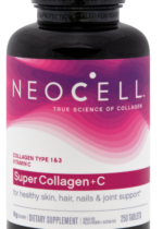 Super Collagen + C (Type I & III), 250 Tablets
