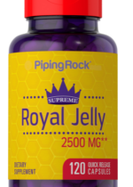 Supreme Royal Jelly, 2500 mg, 120 Quick Release Capsules