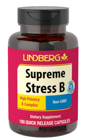 Supreme Stress B, 100 Quick Release Capsules