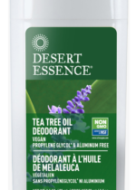 Tea Tree Oil Deodorant (Lavender), 2.5 oz (70 mL) Stick