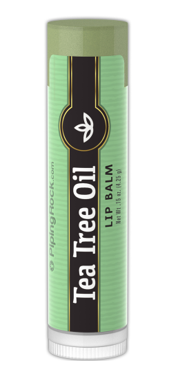 Tea Tree Oil Lip Balm, 0.15 oz (4 g) Tube