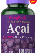 Triple Strength Acai Supreme, 6000 mg, 180 Quick Release Capsules