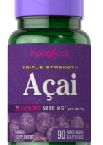 Triple Strength Acai Supreme, 6000 mg, 90 Quick Release Capsules