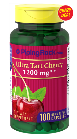 Ultra Tart Cherry, 1200 mg, 100 Quick Release Capsules