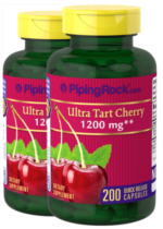 Ultra Tart Cherry, 1200 mg, 200 Quick Release Capsules, 2 Bottles