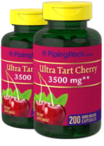 Ultra Tart Cherry, 3500 mg, 200 Quick Release Capsules, 2 Bottles