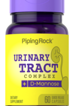 Urinary Tract Complex + D-Mannose & Cranberry, 60 Quick Release Capsules