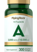 Vitamin A, 10,000 IU, 300 Quick Release Softgels ,