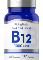 Vitamin B-12 Timed Release, 1000 mcg, 150 Tablets